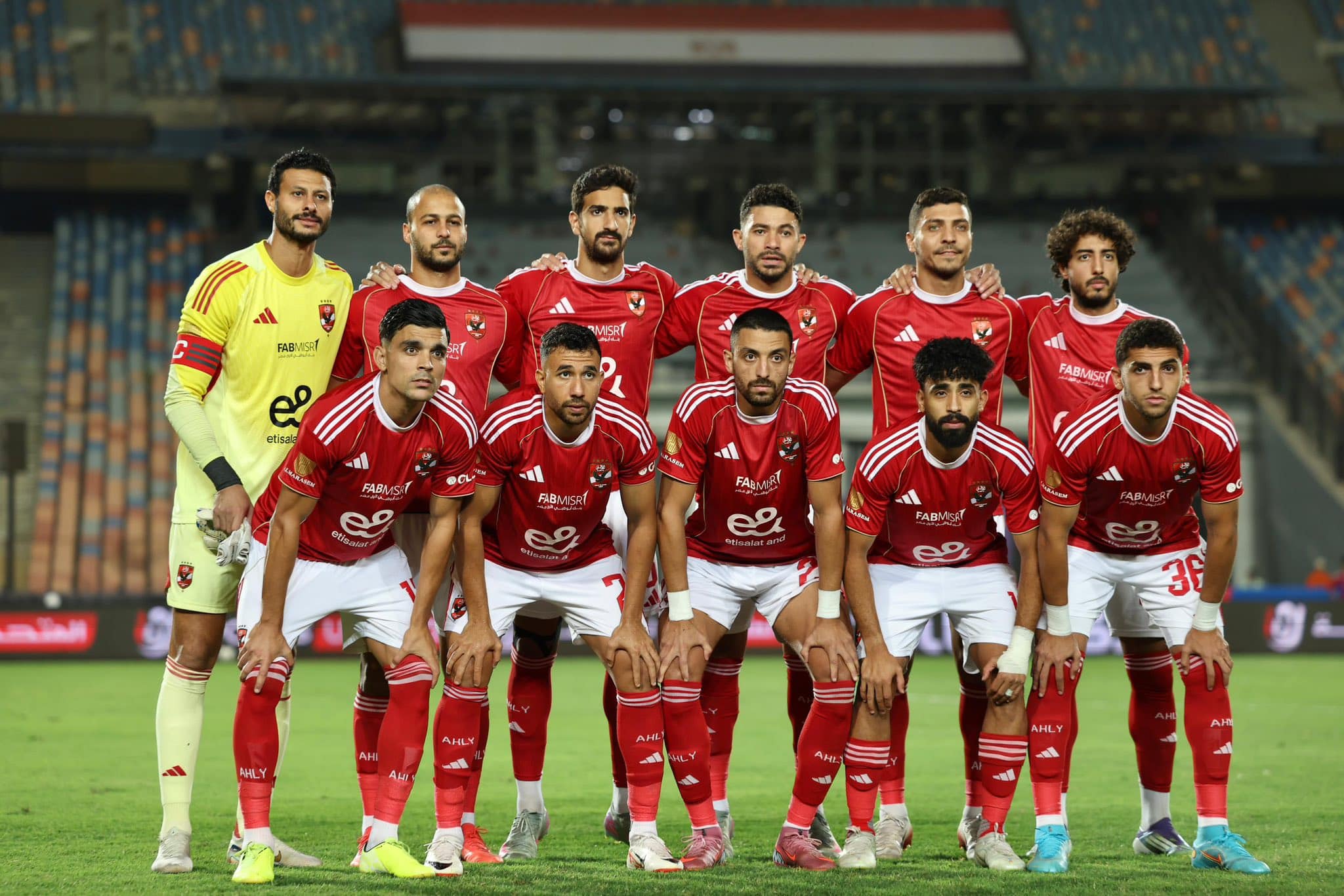 الأهلي يكشف تفاصيل إصابة نجم الفريق في مواجهة إيجل نوار